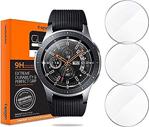 Spigen Samsung Galaxy Watch (46mm) Cam Ekran Koruyucu Glas.tr Slim (3 Adet) - 603gl25595