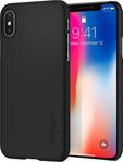 Spigen Thin Fit Ultra İnce iPhone X Cep Telefonu Kılıfı