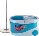 Spin Mop Gold 20 lt Döner Başlıklı Temizlik Seti