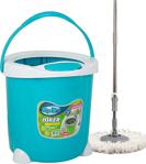 Spin Mop Joker 15 lt Döner Başlıklı Temizlik Seti