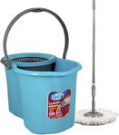 Spin Mop Klasik 19 lt Döner Başlıklı Temizlik Seti