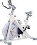 Spinning Bike Dikey Kondisyon Bisikleti Beyaz