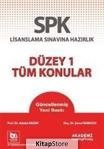 Spk Yeni Adıyla Spf Lisanslama Sınavlarına Hazırlık Düzey 1 - Tüm Konular