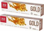 Splat Gold Diş Macunux 2 Adet Komple Ağız Bakım 75Ml Skt:06.2022