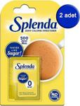 Splenda 500 Tablet 2'Li Tatlandırıcı