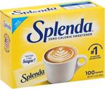 Splenda No Calorie Sweetener Kutu İçeriği 100 Paket