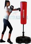 Spor Byfit 150 Cm Ayaklı Yaylı Kırmızı Boks Vurma Standı