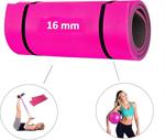 Spor Byfit 3 Parçalı Pembe Pilates Seti ( Minder + Denge Topu + Bant ) Mnd-783