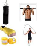 Spor Byfit 4 Parçalı Özel Boks Seti By-Box1