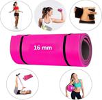 Spor Byfit 6 Parçalı Pembe Pilates Seti ( Minder + Denge Topu + Bant + Atlama Ipi + Termal Kemer + Dambıl ) Mnd-786