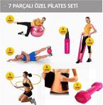 Spor Byfit 7 Parçalı Full Pilates Seti