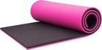 Spor Byfit Pilates Minderi, Yoga Matı Siyah-Pembe 16 Mm