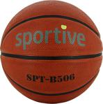 Sportive Bounce Unisex Turuncu Basketbol Topu Spt-B506-S