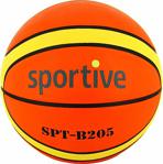 Sportive Spt-B205 No:5 Turuncu Basketbol Topu -