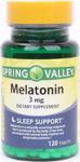 Spring Valley Melatonin 3 Mg 120 Tablet