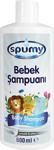 Spumy Bebe Şampuanı 600 Ml.