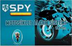 Spy 1000 Motosiklet Alarmı