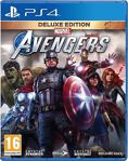 Square Enix Marvel Avengers Deluxe Edition Ps4