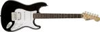 Squier Bullet Strat With Tremolo Hss Black - Laurel Elektro Gitar