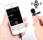 Ssmobil Iphone Ve Ipad Için Lightning Profesyonel Youtuber Twitch Yaka Mikrofonu / Jh041 Lavalier Mic