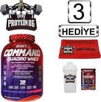 Ssn Command Quadro Whey Protein 2370 Gr Çilek Aroma Ve 3 Hediye