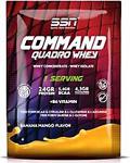 Ssn Command Quadro Whey Protein Tozu 30 Gr Tek Şase Muz Mangolu