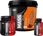 Ssn Sports Style Nutrition Gainer Mass Refuel 5000 Gr Sütlü Çikolatalı Kreatin Refuel 350 Gr Aromasız Arjinin Zma