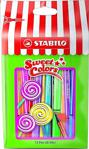 Stabilo Pen 68 Mini Sweet Colors 15 Renk Keçeli Kalem