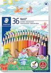 Staedtler 144 ND36 Noris Clup Kuru Boya 36'Lı