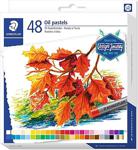 Staedtler 48 Renk Karat Yağlı Pastel Boya