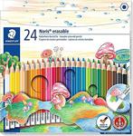 Staedtler Clup Silinebilir Kuru Boya 24 Renk 144 50nc24