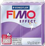 Staedtler Fimo Effect Polimer Kil 57Gr. Translucent Purple