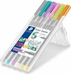 Staedtler Fineliner Pastel Renkler 6lı 334 Sb6cs10