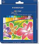 Staedtler Jumbo 24 Renk Yağlı Pastel Boya