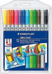 Staedtler Kecelı Kalem 10Renk Norıs Club Cıft Uclu