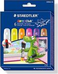 Staedtler Noris Club Jumbo Çevirmeli Jel Pastel Mum Boya 6 Renk