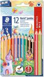 Staedtler Noris Clup Jumbo Üçgen 12 Renk Kuru Boya