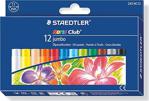 Staedtler Noris Clup Jumbo Yağlı Pastel Boya 12 Renk 243 Nc12