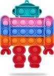 Standmarket Pop It Push Bubble Fidget Push Duyusal Ve Zihinsel Stres Oyuncağı Popit Toys Yeni Model Robot