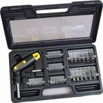 Stanley 0-63-038 38 Parça Cırcırlı Set Tornavida