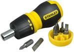 Stanley 0-66-358 Cırcırlı Topaç 6 Parça Set Tornavida