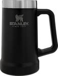 Stanley 0.7L Adventure Bi̇g Gri̇p Beer Stei̇n - Yeşi̇l