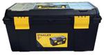 Stanley 1-71-947 Plastik Kilitli Takım Çantası-Siyah Kapaklı 22''