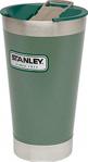 Stanley Classic Vacuum Pint Termos Bira Bardağı, Unisex, Yeşil, STANDARD