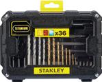 Stanley STA7222 36 Parça Delme ve Vidalama Uç Seti