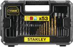 Stanley STA7223 53 Parça Vidalama ve Matkap Uç Seti