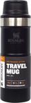 Stanley Trigger-Action Travel Mug Siyah 16Oz 0.47 L