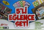 STAR 5 Lİ EĞLENCE SETİ