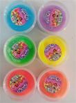 Star 6 Tane Pofuduk Slime Set