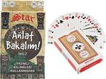 Star Anlat Bakalım Ve Iskambil Kartı Ikili Oyun Kartı Seti